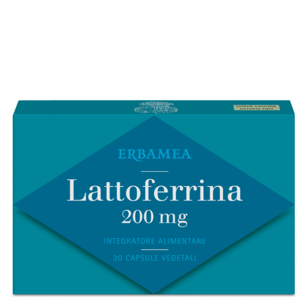 Confezione Lattoferrina Erbamea gluten free