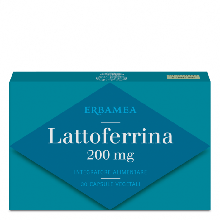 Confezione Lattoferrina Erbamea gluten free